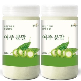 Dongui Hanjae 동의한재 100% 국산 여주 분말 가루 300g x 2개 100% Domestic Bitter Melon Powder 300g x 2 Packs
