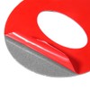 Left Hand Drive Carbon Fiber Interior Steering Wheel Sticker Trim