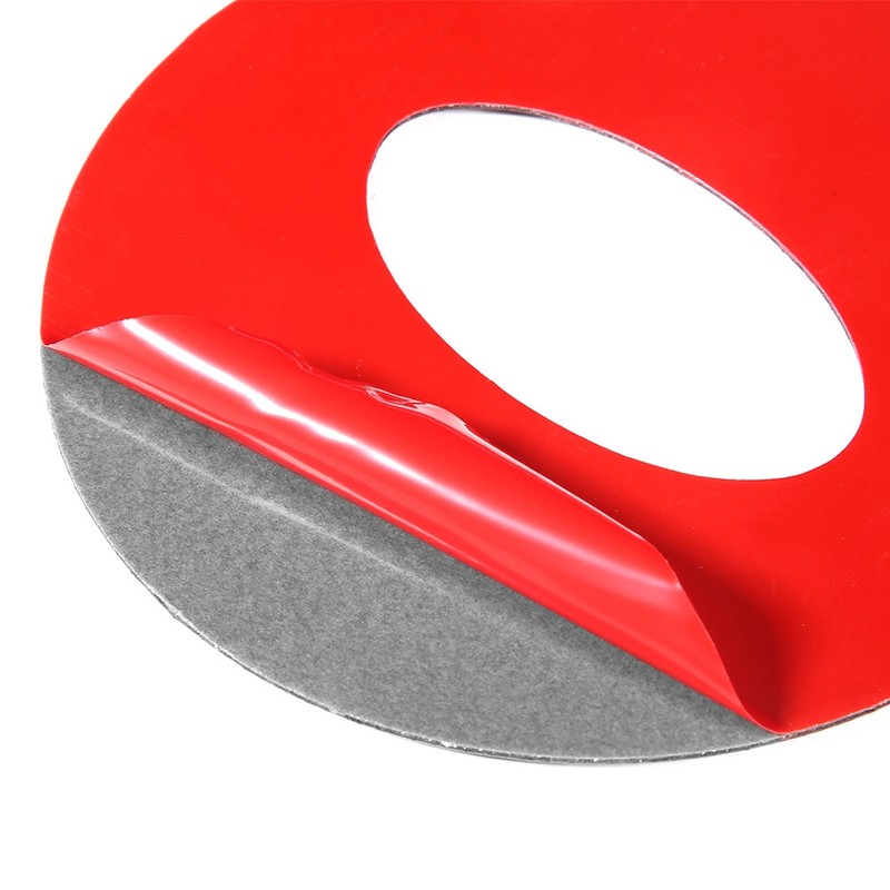 Left Hand Drive Carbon Fiber Interior Steering Wheel Sticker Trim