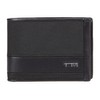 TUMI - Alpha Double Billfold - Men's Premium Wallet -