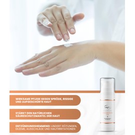 Lehys® Calendula Derma Care/Ringelblume 150 ml Spender – Hautpflege bei trockener, rissiger & beanspruchter Haut – Parfümfrei & hautfreundlich – Made in Germany