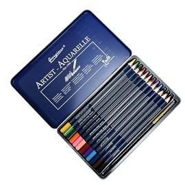 Nail Colored Pencils for Nail and Paper Nail Art Illustration (12 Colors)
