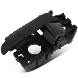 cciyu Black Interior Door Handle Set - Driver Left (1pc) | Compatible with 2001-2006 for Hyundai Elantra | Replaces Part Numbers 826102D000AX, 826102D000CA | Sturdy & Hassle-Free Installation