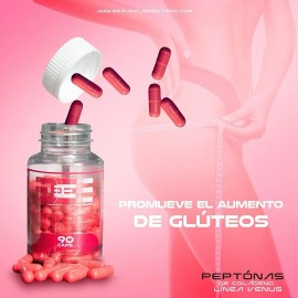Be Supplements Peptonas De Colageno 1000mg 90 Capsulas Sabor Sin Sabor