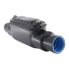Thomas & Betts C38-4X-G OCAL PVC-Coated Conduit Body, Type-C, Form-8, 1-Inch