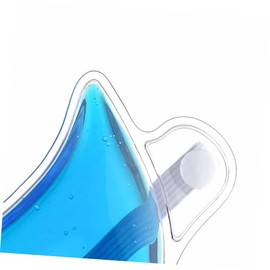 BIUDECO Pcs Ice Eye Mask Cooling Patch for Eye Strain Relaxing Blindfold Comfortable Skin-friendly Black