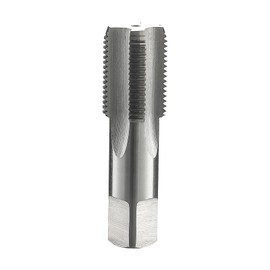 7/8 NPT Left Hand High Speed Steel Pipe Tap HSS (High Speed Steel) Tapered Pipe Thread Tap DRINYOUNG(NPT7/8 Left)