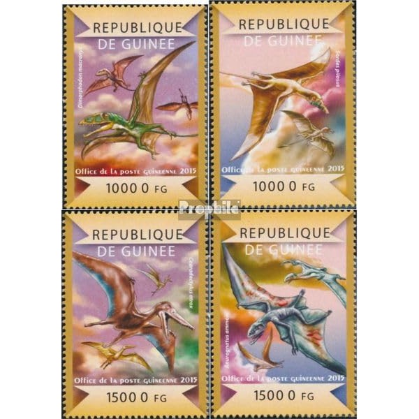 Guinea 10922-10925 (complete. issue) unmounted mint/never hinged ** MNH 2015