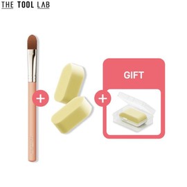 THE TOOL LAB Base Makeup Tool Set 4items [THE TOOL LAB x HAPPYRIM]