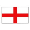 England St George Flag Interior Car Window Sticker