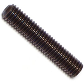 Hard-to-Find Fastener 014973319809 Coarse Socket Set Screws, 3/8-16 x 2, Piece-3