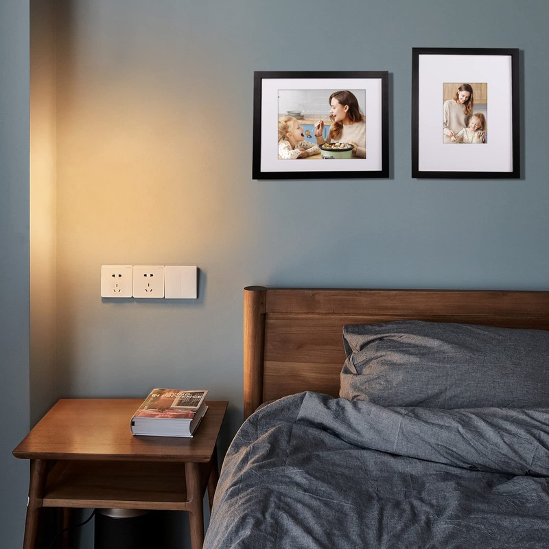 Egofine 11x14 Picture Frames Made of Solid Wood 2 PCS