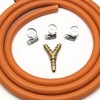 Other 3 WAY Y CONNECTOR SPLITTER KIT WITH 2mt 8mm