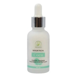 Serum Facial De Coco Hidratación Profunda 30ml Momento De Aplicación Noche Tipo De Piel Todo Tipo De Piel