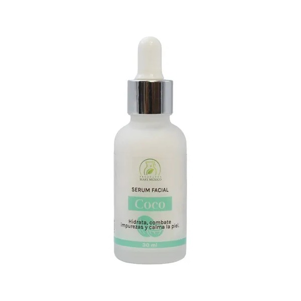 Serum Facial De Coco Hidratación Profunda 30ml Momento De Aplicación
