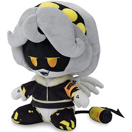 Dolloly Killer Plush 8.7 pulgadas juego de peluche asesino muñeca de peluche para amantes del juego, cumpleaños, día de San Valentín, regalos, sofá,  