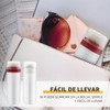 Botellas Dispensadoras Polvo Sueltas Vacías Portátiles Viaje Estuche Soplo Talco
