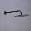 TRUSTMI Shower Arm with Flange ORB, 16 Inch L-Shaped Wall