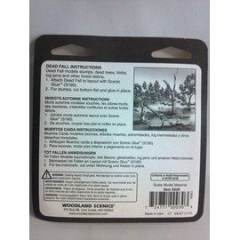 Woodland Scenics Dead Fall Branches 0.5 oz