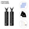 abooxiu 2 PCs Cremation Necklaces for Ashes Cube Urn Necklaces