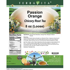 Passion Orange Chicory Root Tea (Loose) (8 oz, ZIN: 555641)