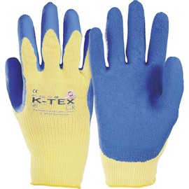 KCL 930 09 K Öko-Tex ® aramid Fibre Natural Latex Coated Gloves Size 9