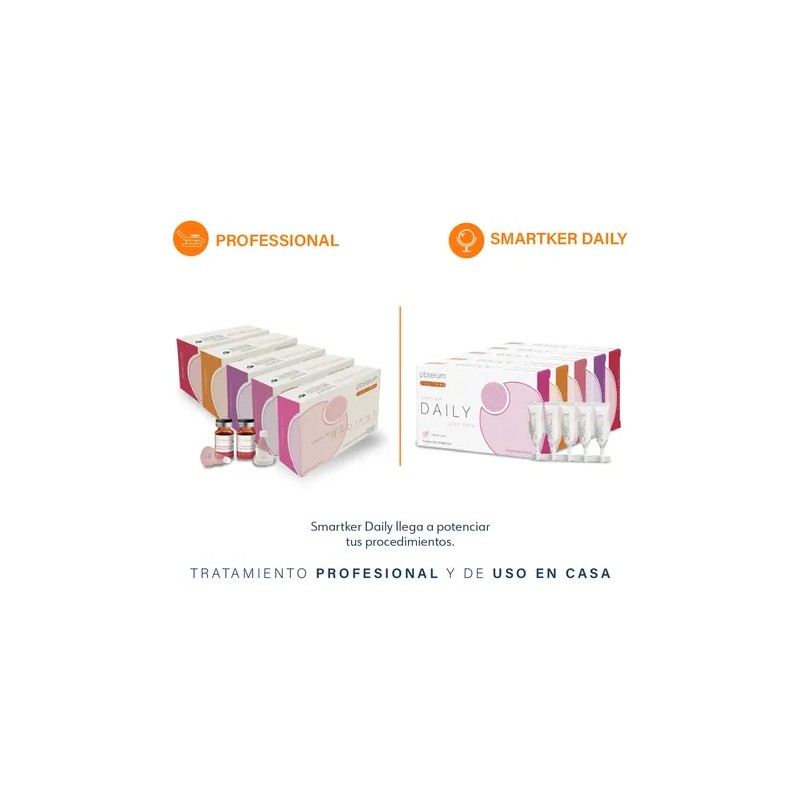 Pbserum Firmness Smartker Daily 15 Unidades De 2ml Cu