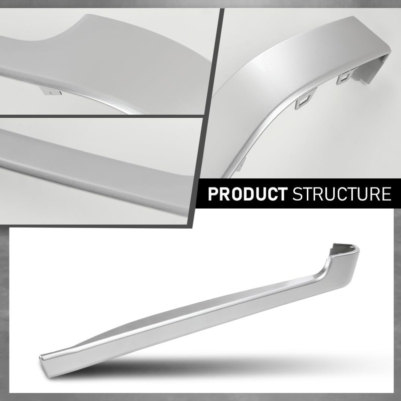 G-PLUS Left Rear Bumper Side Cladding Trim Compatible with Land