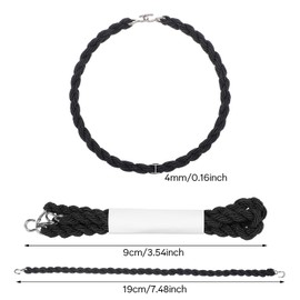 oruola 12pcs Trouser Twists Military, Elastic Boot Bands Twists Leg Ties, Durable Boot Straps Leg Ties with Metal Hooks for Outdoor Activities, Hiking, Camping, Cycling (Black, Green)