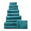 RHOMTUFT Princess 279 Hand Towels Pine 16 x 22 cm