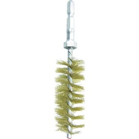 TRUSCO TB-6825 Hexagonal Shaft Screw Brush Brass Φ0.15 Diameter 0.15