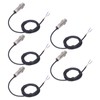 5Pcs Inductive Proximity Switch 150Hz 2 Wire Normally Open IP65