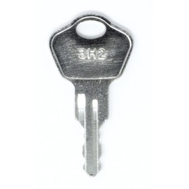 Sentry Safe Keys 3H2 Replacement Keys Check Your Lock 3H2 Should Be Stamped on Your Lock. Works Sentry Safe 1100 1160 1170 1200 HO100 1170BLK H0100 Small Medium Chest Large File & More