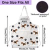 CENWA Beagle Aprons with Pockets Beagle Gifts Dog Lovers Cooking