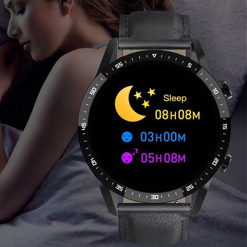 T80Bluetooth Calling Smartwatch Fitness Monitoring Waterproof Movement Bracelet for Android/IOS