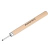 uxcell Wood Carving Knife Tool Chisel, 3mm 65# Manganese Steel