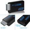 Azuxreza Wii to HDMI Converter, Wii HDMI Adapter 1080P, Output