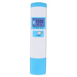 Bluetooth Water Quality Monitor PH Temperature Test Pen High Accuracy Water Tester for Aquarium Spa Center