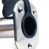 2X ZONADA Heavy Duty Stainless Steel 316 Fishing Rod Holders,