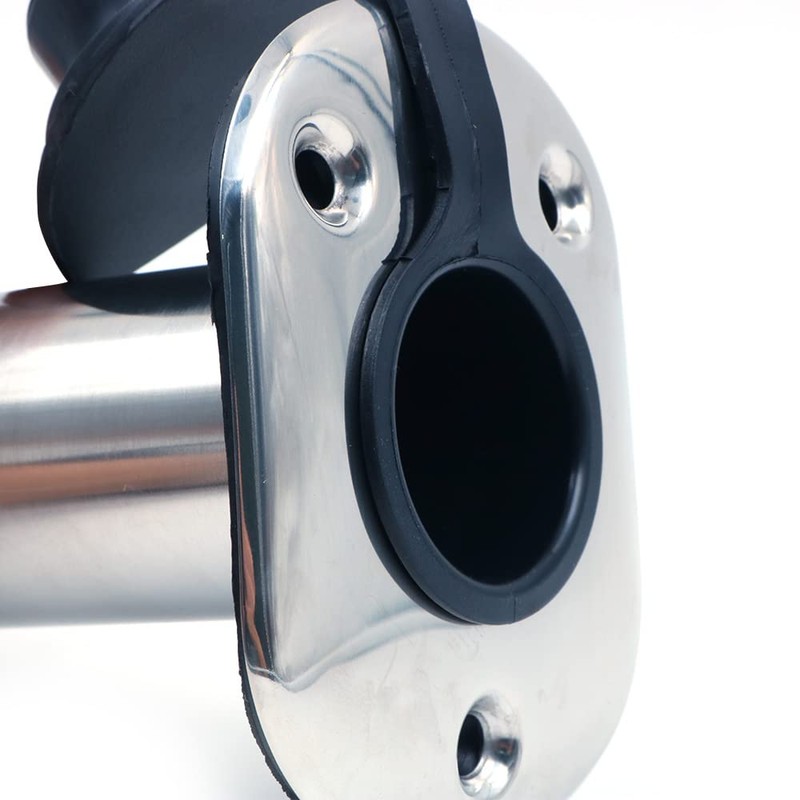 2X ZONADA Heavy Duty Stainless Steel 316 Fishing Rod Holders,