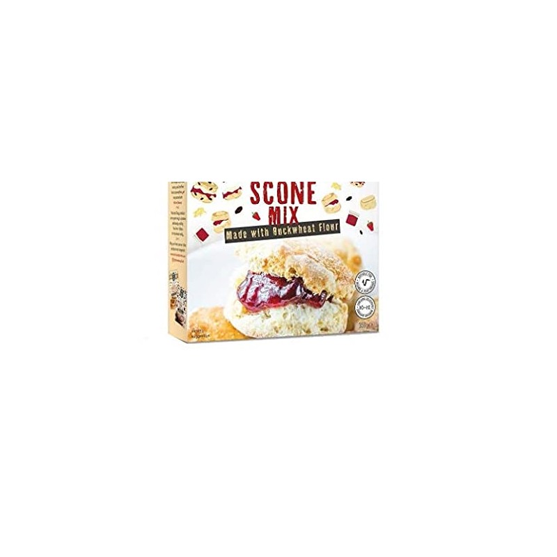 Free & Easy Buckwheat Flour Afternoon Tea Scone Mix
