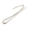 60 Pcs Stainless Steel Curtain Hooks Pinch Pleat Curtain Hook