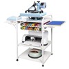 Prime Vinyl 3 Tier Movable Heat Press Table for Cricut