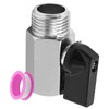SYOWADA RV 1/2" Water Heater Drain Valve, Robust Hot Water