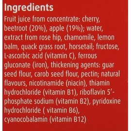 Hubner Vital Iron F 250 ml Liquid Supplement