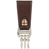 Ducks DP24645 Men's Key Chain, dark brown