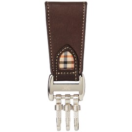 Ducks DP24645 Men's Key Chain, dark brown