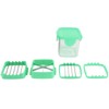 5 in 1 Multifunction Vegetable Cutter Fruit Salad Garlic Chopper