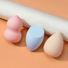 Waterdrop Mushroom Puff for Dewy Cushion Makeup Sponge Waterdrop Puff/Pink 17ea