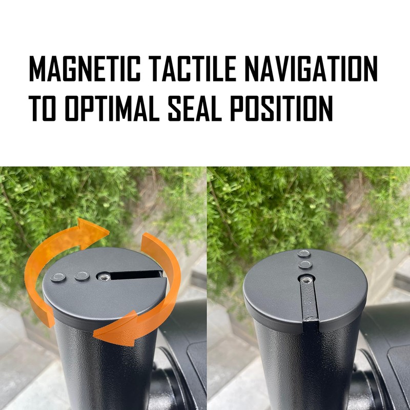 Smoke Stack Cover for Pellet Grills - Modified Traeger Accessories